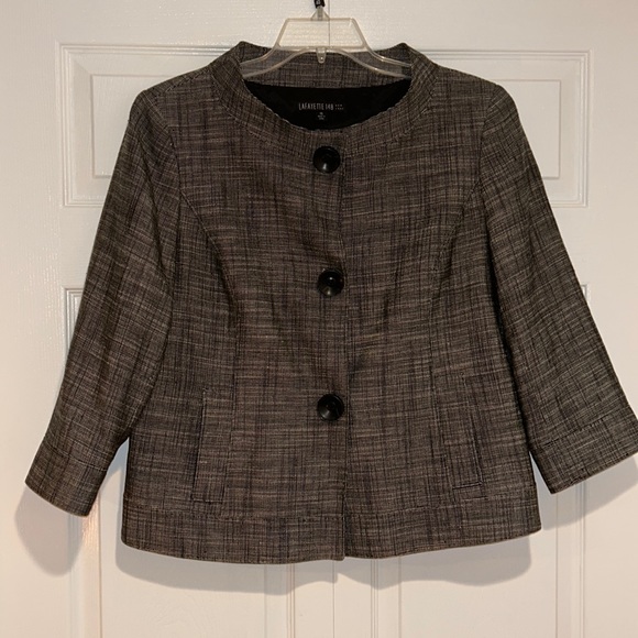 Lafayette 148 New York Jacket/Blazer - Picture 1 of 8